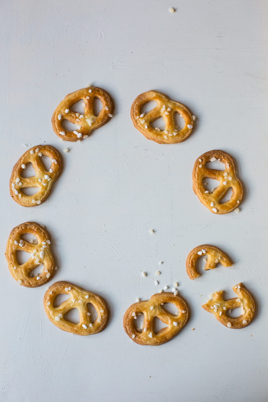 sweet pretzels from the Taste of Memories country kitchen www.tasteofmemories.com