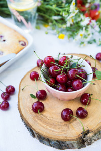 sour cherry pie from the Taste of Memories kitchen